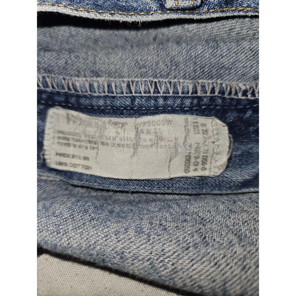 Vintage Wrangler Blues Jeans Women's 16x32 Tapered Blue USA Western Cowgirl - Picture 2 of 10